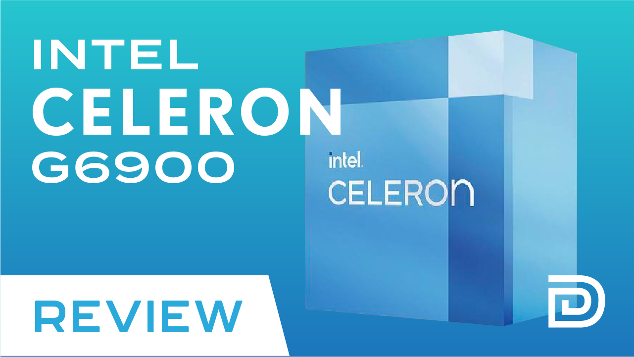 Watch Intel Celeron G6900 Desktop Computer Processor PC CPU on